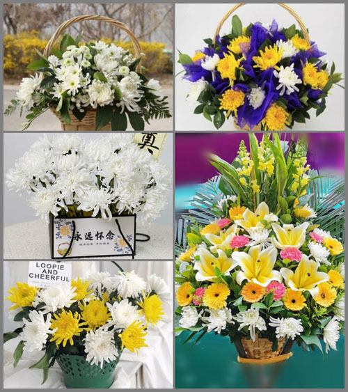 辽宁锦州凌海市新庄子镇白事提篮配送
